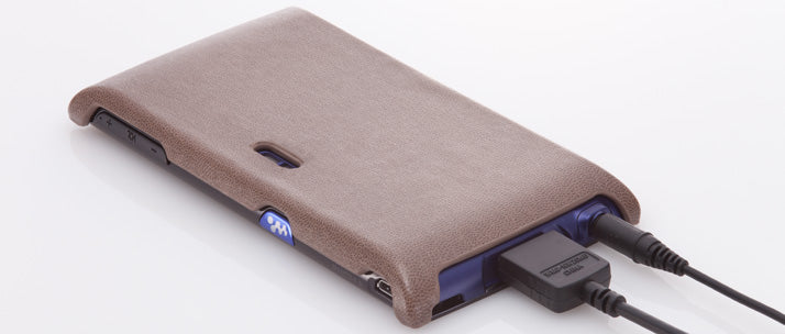 レザー カバーセット for WALKMAN Z-series