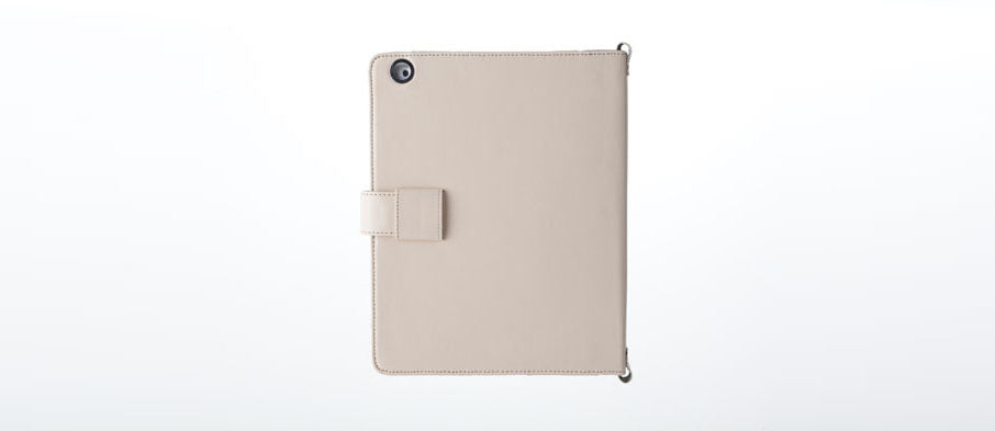 レザー フリップノート for iPad (3rd)