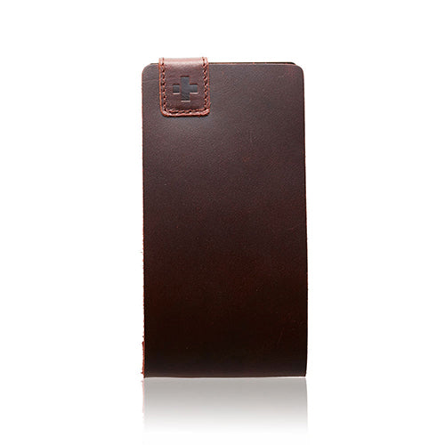 Genuine レザー バーチカルフリップケース for XperiaZ(販売終了)