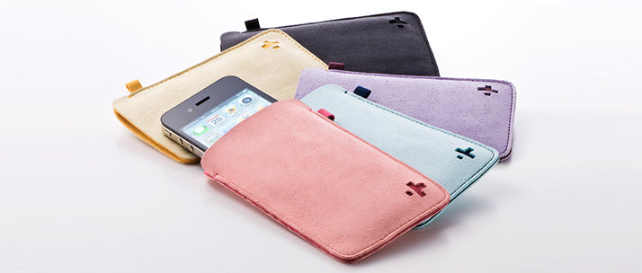 Microfiber Sleeve for iPhone 4/4S