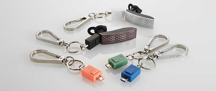 Micro-USB Carabiner