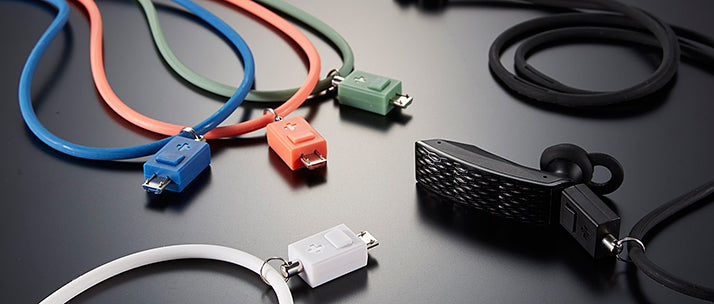 Micro-USB ポートストラップ