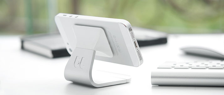 スマートフォンスタンド Bluelounge Milo Aluminum