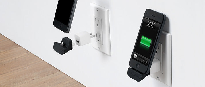 Lightning用充電デバイス Bluelounge MiniDock Lightning(販売終了)