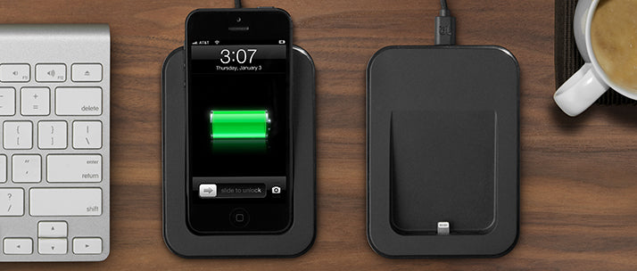 iPhone専用充電トレイ Bluelounge Saidoka(販売終了)