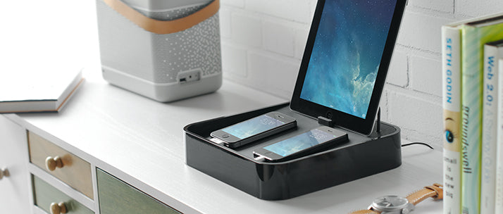 充電スタンド Bluelounge Sanctuary4