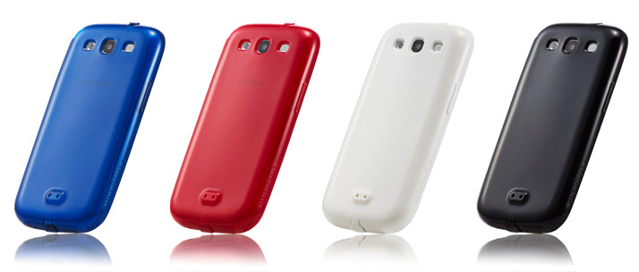 セミハードケースセット for Galaxy S3 α
