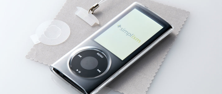 クリスタルシェル for iPod nano (5th)(販売終了)