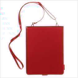 レザー Collection Shoulder レザー ケース for iPad(販売終了)