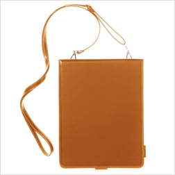 レザー Collection Shoulder レザー ケース for iPad(販売終了)