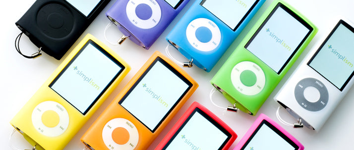 シリコンケース for iPod nano (5th)(販売終了)