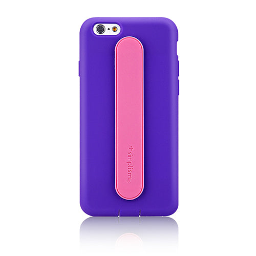 シリコンケース with カードポケット&グリップバンド for iPhone 6s/6