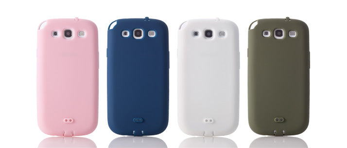 シリコンケースセット for Galaxy S3 α