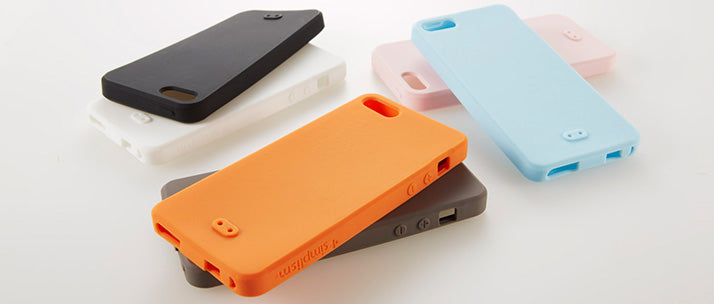 シリコンケースセット for iPhone 5