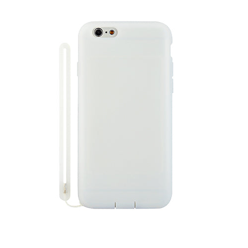 シリコンケース with カードポケット for iPhone 6s/6