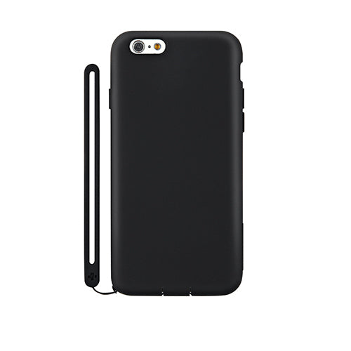 シリコンケース with カードポケット for iPhone 6s/6