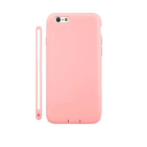 シリコンケース with カードポケット for iPhone 6s/6