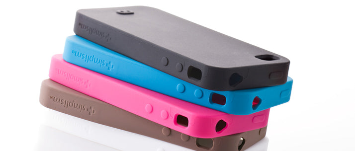 シリコンケースセット for iPhone 4