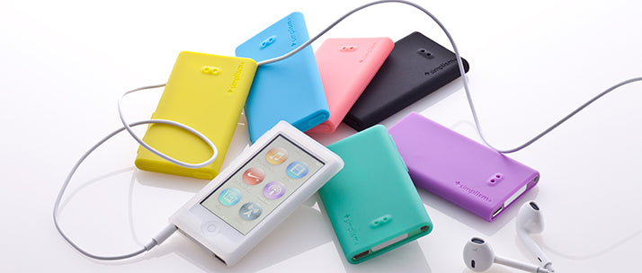 シリコンケースセット for iPod nano (7th)