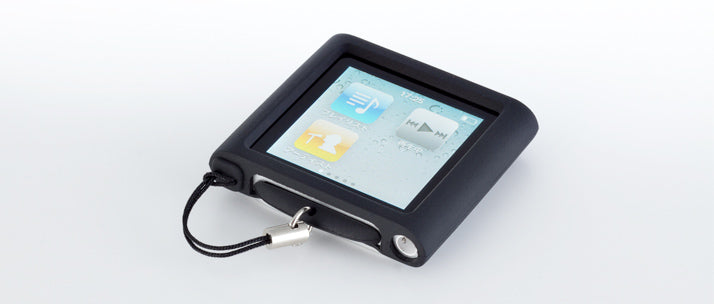 シリコンケースセット for iPod nano (6th)