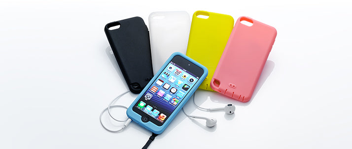 シリコンケースセット for iPod touch (5th)
