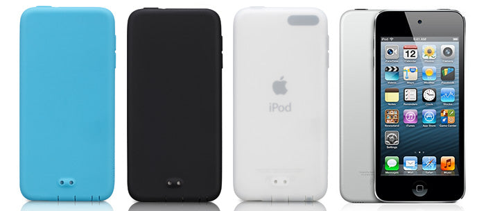 シリコンケースセット for iPod touch 2013