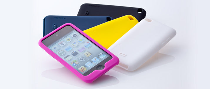 シリコンケースセット for iPod touch (4th) 2011