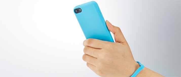 シリコンケース for iPod touch (6th*/5th) 2015