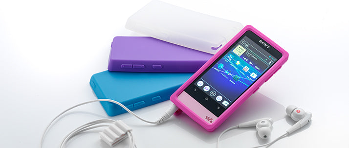 シリコンケースセット for WALKMAN F800