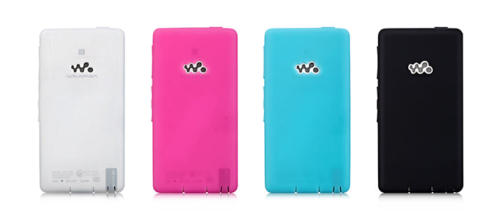 シリコンケースセット for WALKMAN F880