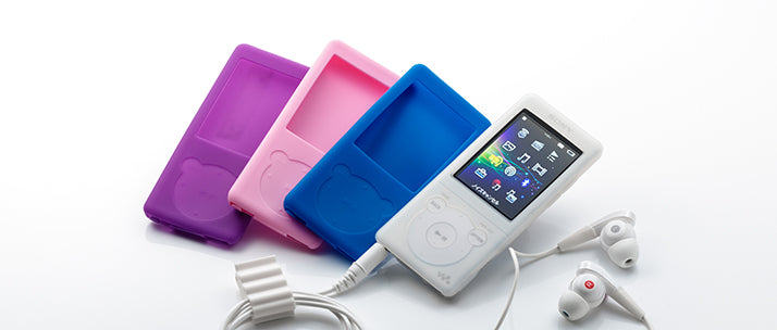 シリコンケースセット for WALKMAN S770