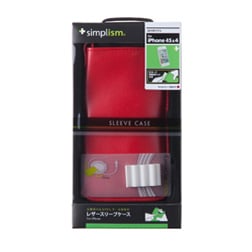 スリーブケース for iPhone 4S(販売終了)