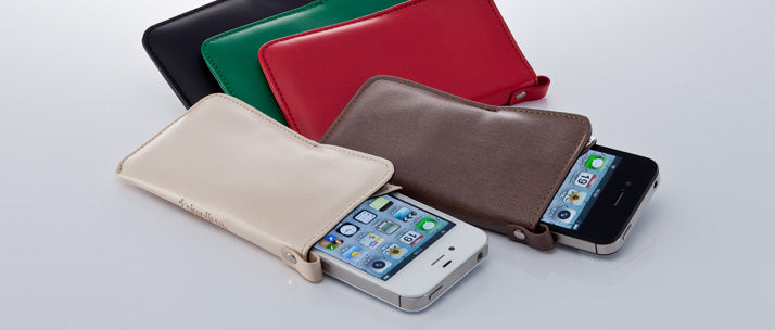 スリーブケース for iPhone 4S(販売終了)