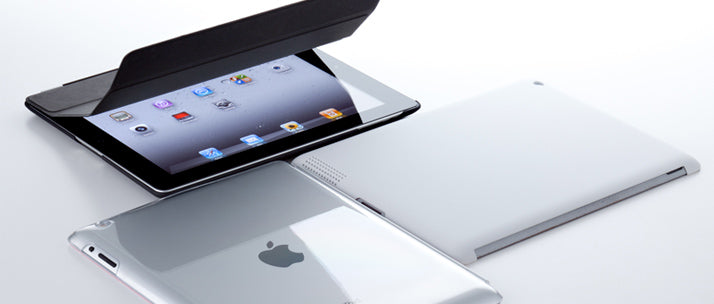 スマート バックカバー for iPad 2(販売終了)