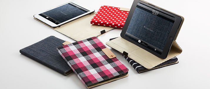 スマート ファブリック Flip for iPad mini