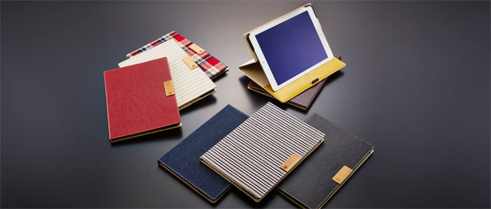 スマートフリップノート with カードポケット for iPad Air 2(販売終了)