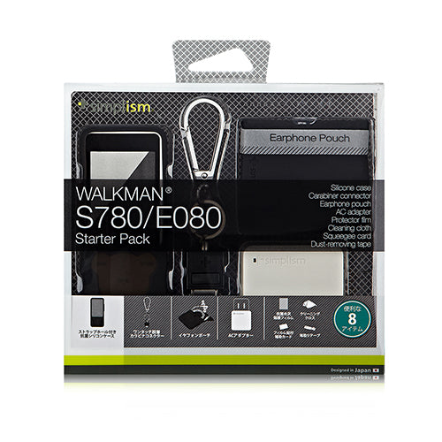 スターターパック for WALKMAN S780/E080/S15/S14