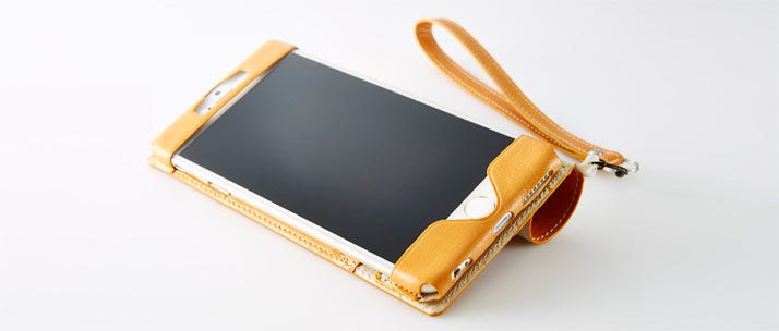 薄型フリップケース with カードポケット for iPhone 6 Plus(5.5inch)