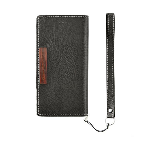 KATHARINE HAMNETT LONDON 薄型フリップケース with カードポケット for iPhone 6(4.7inch)(販売終了)