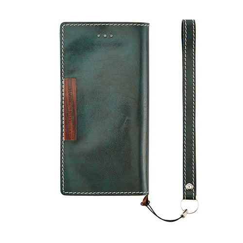 KATHARINE HAMNETT LONDON 薄型フリップケース with カードポケット for iPhone 6(4.7inch)(販売終了)