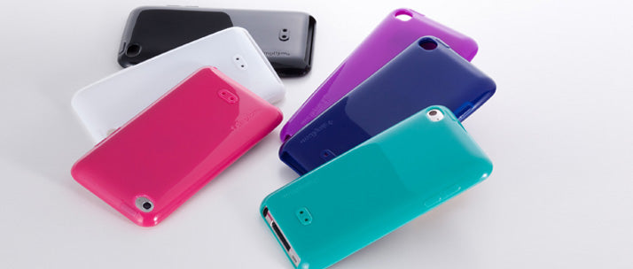 セミハードケースセット for iPod touch (4th)
