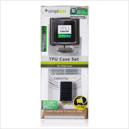 TPU ケースセット for iPod nano (6th)
