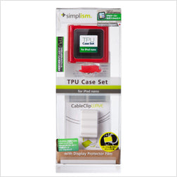 TPU ケースセット for iPod nano (6th)