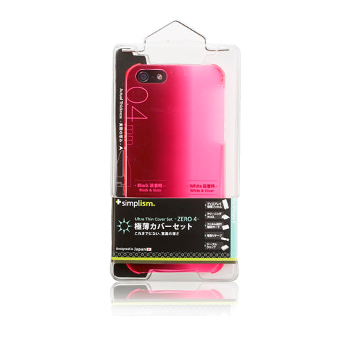超極薄 カバーセット - Zero 4 for iPhone 5