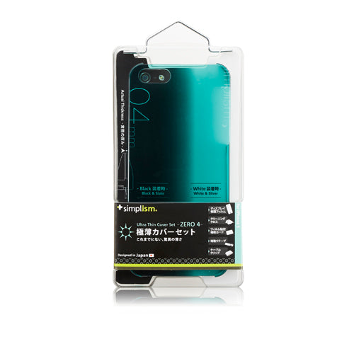 超極薄 カバーセット - Zero 4 for iPhone 5