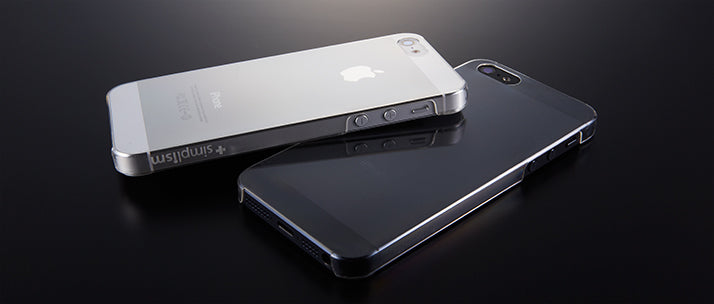 超極薄 カバーセット - Zero 4 for iPhone 5