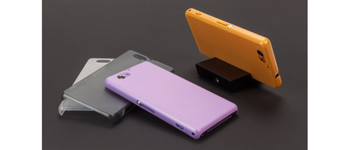 超極薄 カバーセット for XperiaA2 / Z1 f