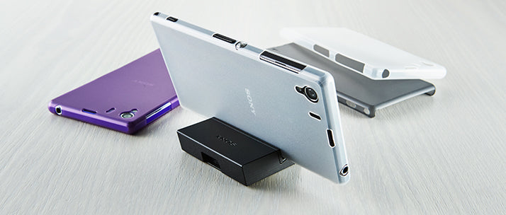 超極薄 カバーセット for XperiaZ1