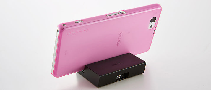 超極薄 カバーセット for XperiaZ1 f