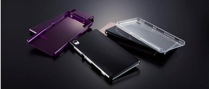 Ultra Thin Cover Set for Xperia Z2